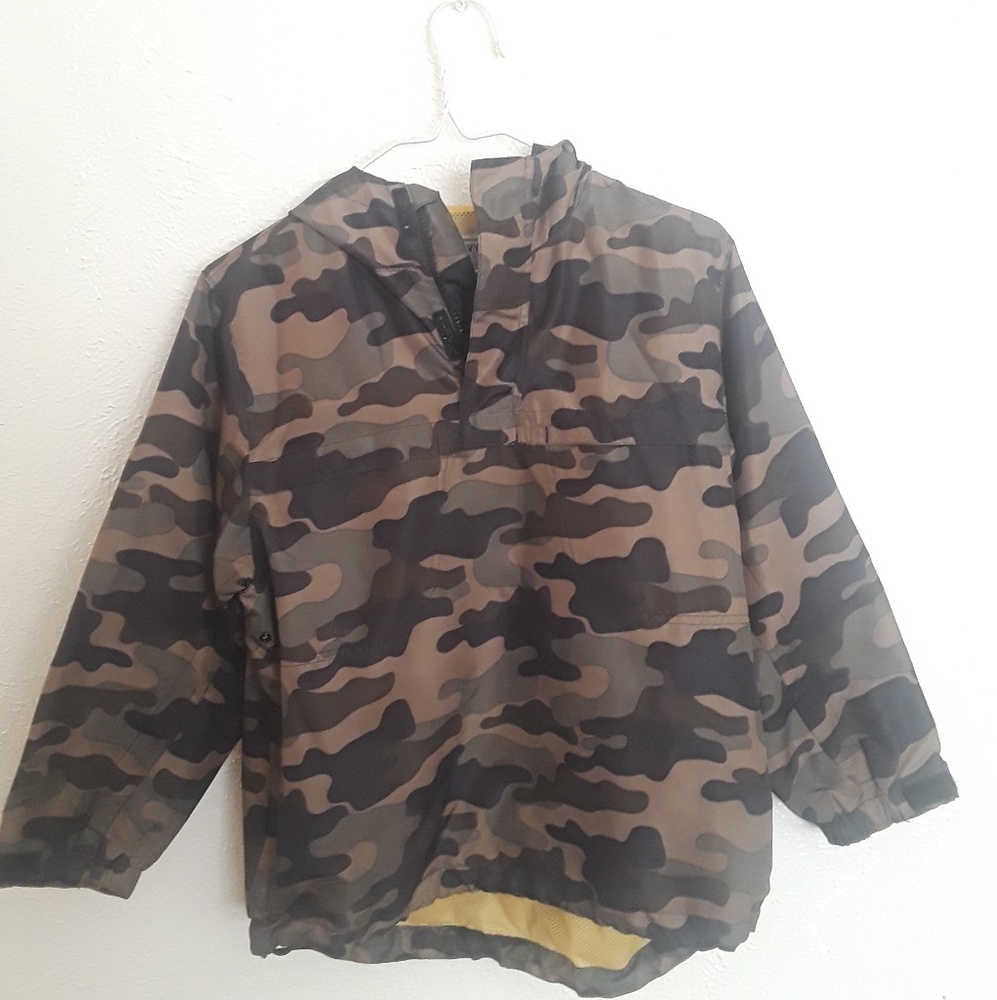 "Old Navy" Camoflauge Wind Breaker